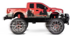 Pojazd rc ford f-150 raptor czerwony 2,4ghz 5