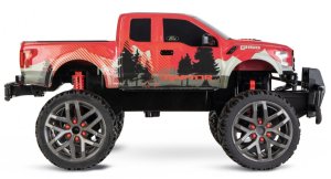 Pojazd rc ford f-150 raptor czerwony 2,4ghz 6