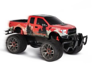 Pojazd rc ford f-150 raptor czerwony 2,4ghz 7