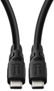 Kabel USB MicroConnect USB-C - USB-C 3 m Czarny (ColorFlex USB-C cable 100W) 3