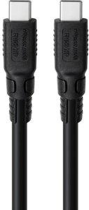 Kabel USB MicroConnect USB-C - USB-C 3 m Czarny (ColorFlex USB-C cable 100W) 4