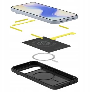 SPIGEN RUGGED ARMOR MAG MAGSAFE GOOGLE PIXEL 10 / 10 PRO MATTE BLACK 4