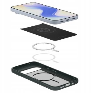SPIGEN LIQUID AIR MAG MAGSAFE GOOGLE PIXEL 10 / 10 PRO ABYSS GREEN 4