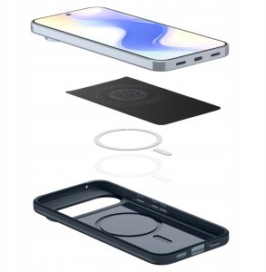 Spigen SPIGEN THIN FIT MAG MAGSAFE GOOGLE PIXEL 10 / 10 PRO METAL SLATE 4