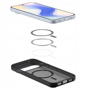 SPIGEN ULTRA HYBRID MAG MAGSAFE GOOGLE PIXEL 10 / 10 PRO FROST BLACK 5