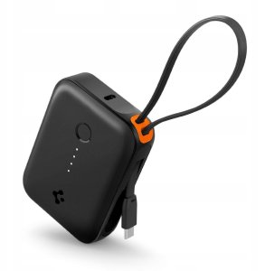 Powerbank Spigen Essentail EA3010BT Power Bank 10000mAh 30W Black 5