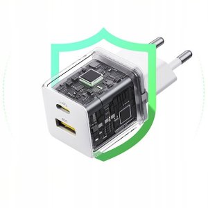 Ładowarka Baseus Palm 1x USB-A 1x USB-C 3 A (BSU9054) 6