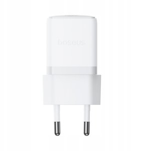 Ładowarka Baseus Ładowarka sieciowa Palm 30W USB-C biała 2