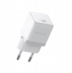 Ładowarka Baseus Ładowarka sieciowa Palm 30W USB-C biała 3