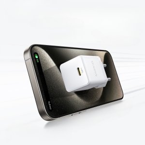 Ładowarka Baseus Ładowarka sieciowa Palm 30W USB-C biała 6