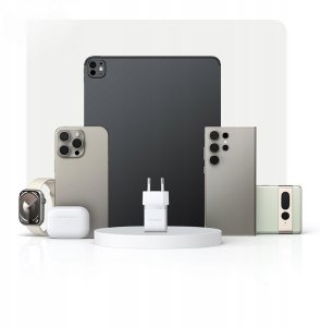 Ładowarka Baseus Ładowarka sieciowa Palm 30W USB-C biała 9