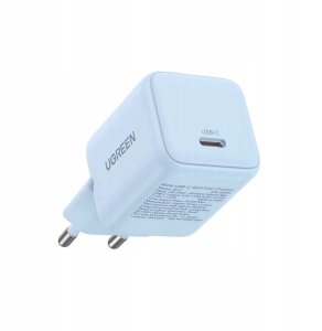 Ładowarka sieciowa UGREEN X512 20W GaN USB-C niebieska 3