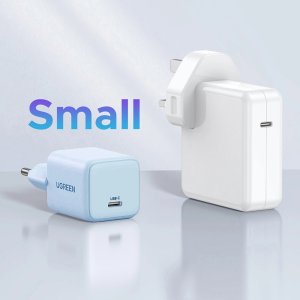 Ładowarka sieciowa UGREEN X512 20W GaN USB-C niebieska 4