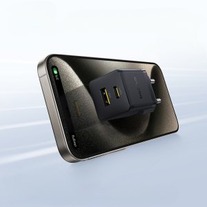 Ładowarka Baseus BSU9053 1x USB-A 1x USB-C 3 A (BSU9053) 5