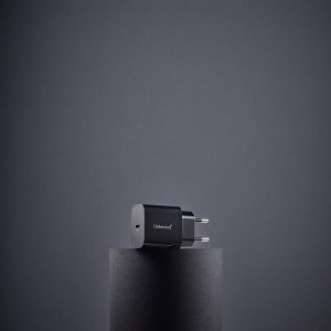 Intenso 7802010 adapter zasilający/ inwentor Wewnętrzna 20 W Czarny 12
