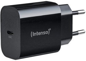 Intenso 7802010 adapter zasilający/ inwentor Wewnętrzna 20 W Czarny 8