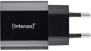 Intenso 7802010 adapter zasilający/ inwentor Wewnętrzna 20 W Czarny 9