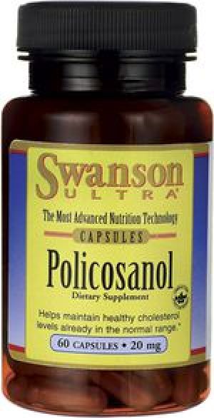 Swanson BioCosanol Polikosanol 20mg 60 kaps. 1