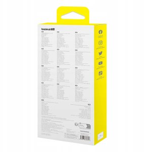 Hub USB-C Baseus Metal Gleam II 10w1 HDMI USB-A USB-C RJ45 SD/TF - szary 12