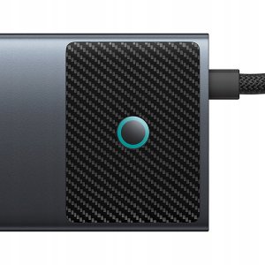 Hub USB-C Baseus Metal Gleam II 10w1 HDMI USB-A USB-C RJ45 SD/TF - szary 10