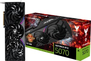 Gainward GeForce RTX 5070 Phoenix-S GS NVIDIA 12 GB GDDR7 10