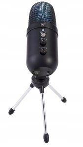 Mikrofon Havit Mikrofon gamingowy bezprzewodowy GK51 (czarny z RGB) 2