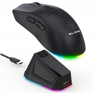 84-060# Mysz optyczna blow adrenaline omega czarna 2
