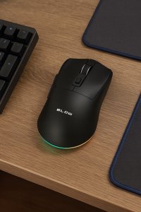 84-060# Mysz optyczna blow adrenaline omega czarna 4