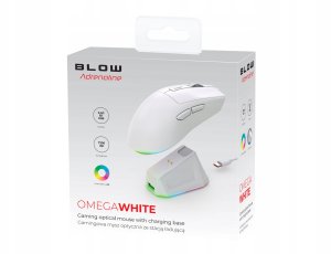 84-061# Mysz optyczna blow adrenaline omega biała 11