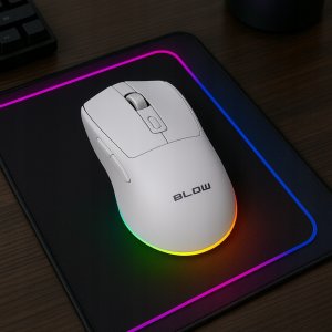 84-061# Mysz optyczna blow adrenaline omega biała 5