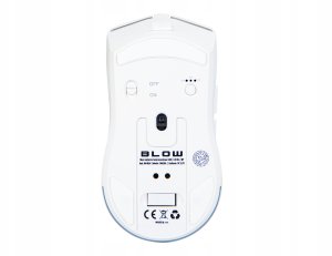 84-061# Mysz optyczna blow adrenaline omega biała 10