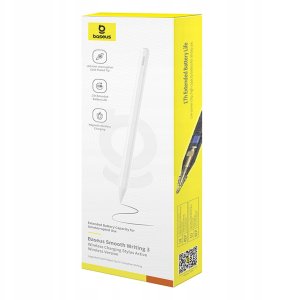 Rysik aktywny Baseus Smooth Writing 3 ładowany bezprzewodowo stylus - biały 4