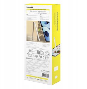 Rysik aktywny Baseus Smooth Writing 3 ładowany bezprzewodowo stylus - biały 5
