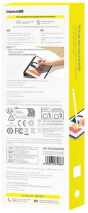 Rysik aktywny Baseus Smooth Writing 3 ładowany przewodowo stylus (wersja z wykrywaniem kąta pisania) - biały 12