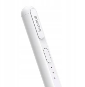 Rysik aktywny Baseus Smooth Writing 3 ładowany przewodowo stylus (wersja z wykrywaniem kąta pisania) - biały 6