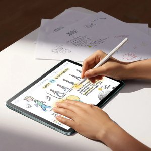 Rysik aktywny Baseus Smooth Writing 3 ładowany przewodowo stylus (wersja z wykrywaniem kąta pisania) - biały 8