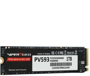 Dysk SSD Patriot Viper PV593 1TB M.2 2280 PCI-E x4 Gen5 NVMe (PV593P1TBM28H) 2
