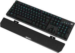 QPAD Gaming Tastatur Pro MK40 black QWERTY 2