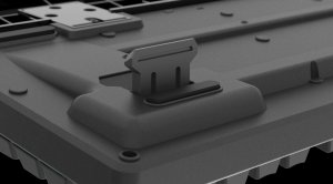 QPAD Gaming Tastatur Pro MK40 black QWERTY 3