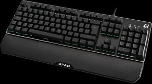 QPAD Gaming Tastatur Pro MK40 black QWERTY 4