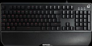 QPAD Gaming Tastatur Pro MK40 black QWERTY 5