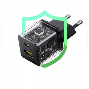 Ładowarka Baseus Palm 1x USB-A 1x USB-C 2 A (6932172672478) 5