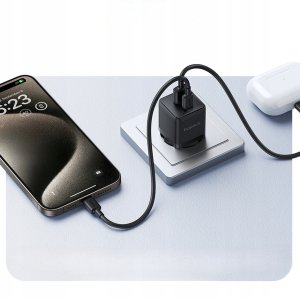 Ładowarka Baseus Palm 1x USB-A 1x USB-C 2 A (6932172672478) 7