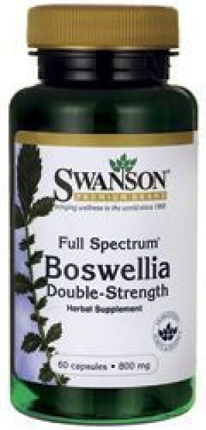Swanson FS Boswellia forte 800mg 60 kaps. 1