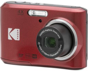 Kodak PixPro FZ45, red 2