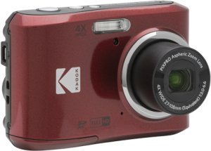 Kodak PixPro FZ45, red 3