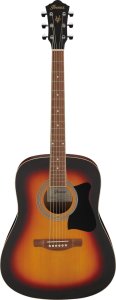 Ibanez V50NJP-OVS acoustic guitar package 2