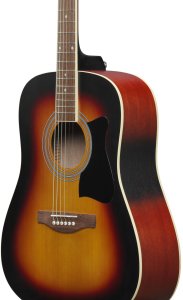 Ibanez V50NJP-OVS acoustic guitar package 3