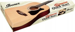 Ibanez V50NJP-OVS acoustic guitar package 6