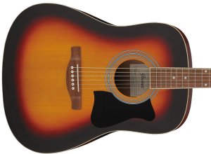 Ibanez V50NJP-OVS acoustic guitar package 7